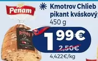 Kmotrov Chlieb pikant kváskový
