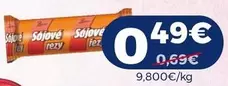 Sójové rezy