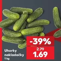 Uhorky nakladačky