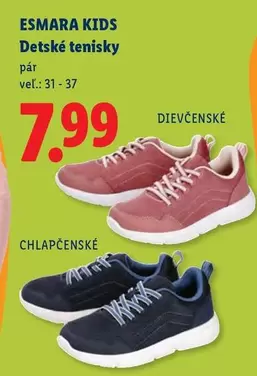 Detské tenisky