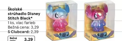 Disney - Školské strúhadlo Stitch Black*
