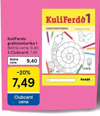 KuliFerdo grafomotorika 1