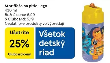 Lego - Stor fľaša na pitie