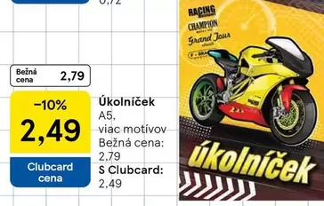 Úkolníček A5