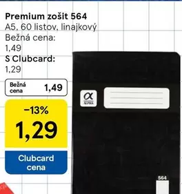 Premium zošit 564