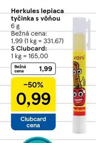 Herkules - Lepiací tyčinka s vôňou
