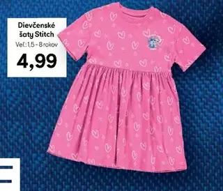 Stitch - Dievčenské šaty