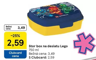 Lego - Stor box na desiatu