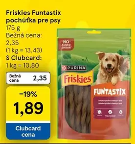Funtastix pochúťka pre psy