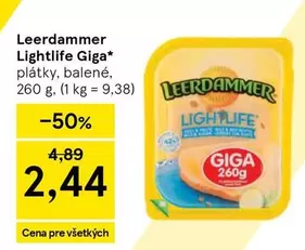 Lightlife Giga* plátky