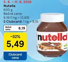 Nutella - -