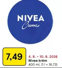 Nivea - krém