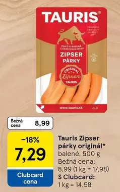 Origin - Zipser párky originál