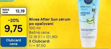 Nivea - After Sun sérum po opalování