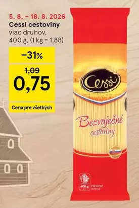 Cessi cestoviny