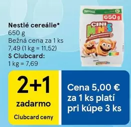Nestlé cereálie