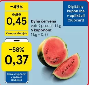 Dyňa červená