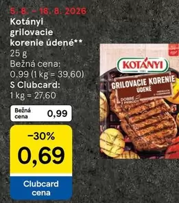 grilovacie korenie údené