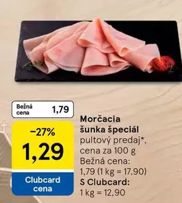 Morčacia šunka špeciál