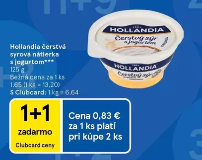 Čerstvá syrová nátierka s jogurtom