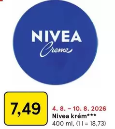 Nivea - krém