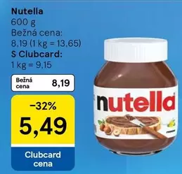 Nutella - -