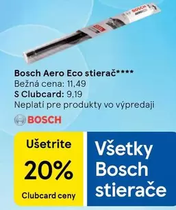 Bosch - Aero Eco stierač