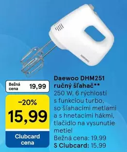 ručný šľahač