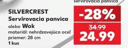 Servírovacia panvica alebo Wok
