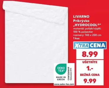 Prikrývka "HYDROCOOL"