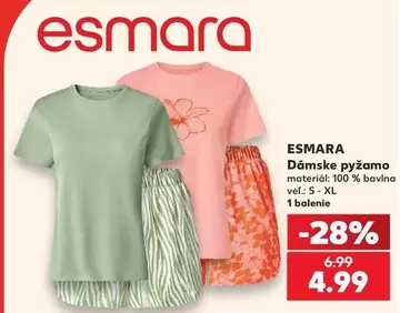 Dámske pyžamo