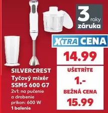 Tyčový mixér SSMS 600 G7 2v1