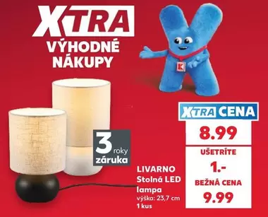 Stolní LED lampa