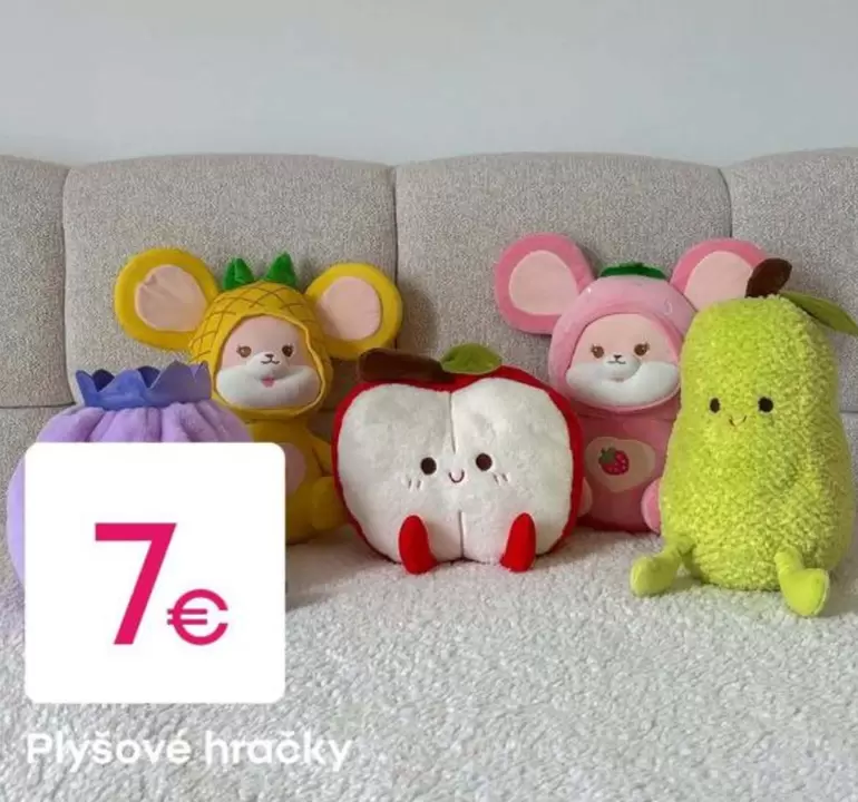Plyšové hračky