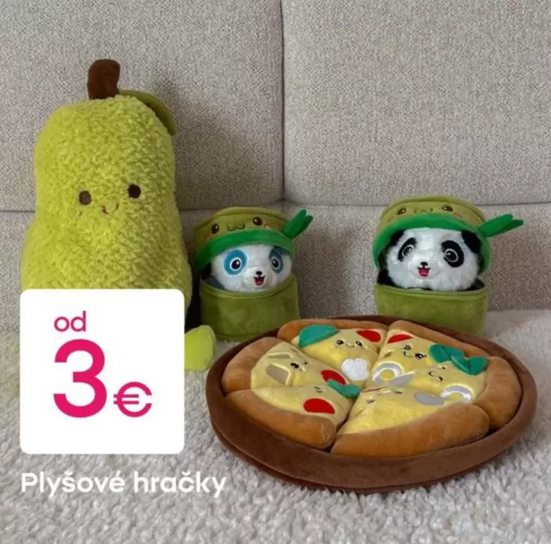 Plyšové hračky