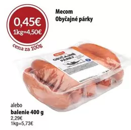 Obyčajné párky