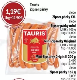 Zipser párky