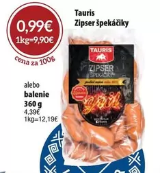 Zipser špekáčiky