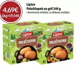 Polooštiepok na gril