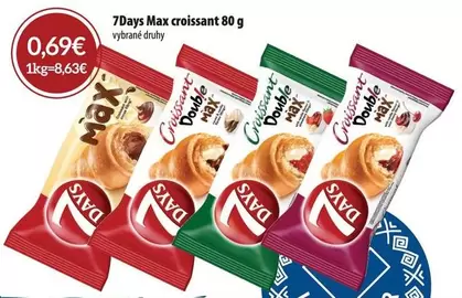 7Days Max croissant