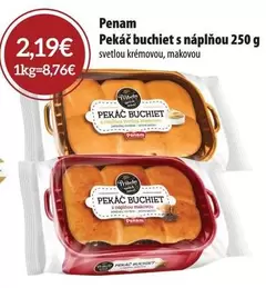 Pekáč buchiet s náplňou