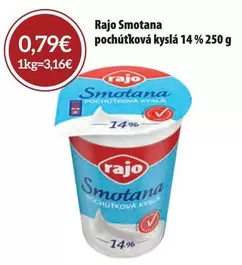 Smotana pochúťková kyslá
