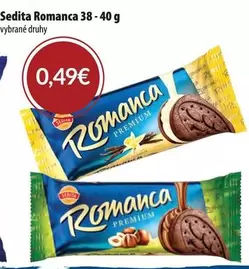 Sedita Romanca 38 - 40 g
