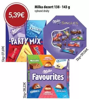 Milka - dezert 138 - 143 g