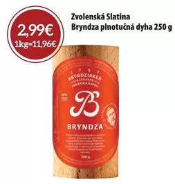Bryndza plnotučná dyha