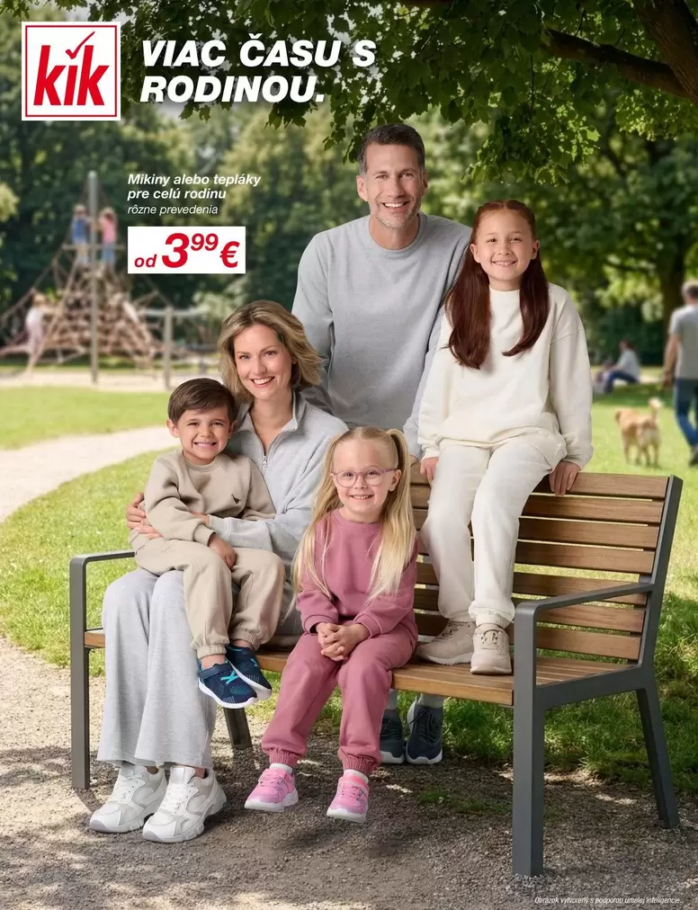 Mikiny Alebo Tepláky Pre Celú Rodinu Rôzne 