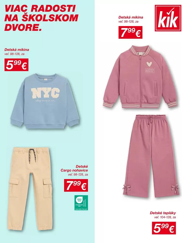 Detská Mikina Vel