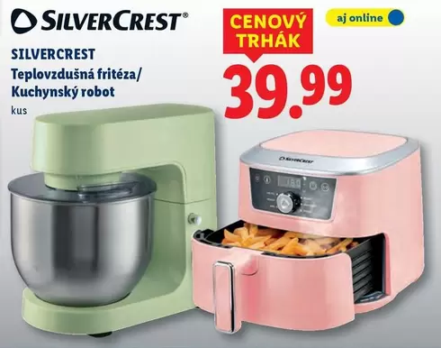 Teplovzdušná fritéza / Kuchynský robot