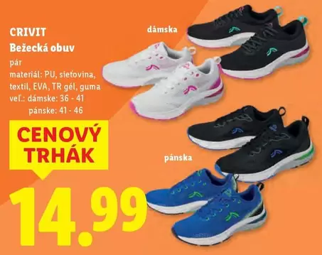 Bežecká obuv