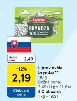 Bryndza ovčia